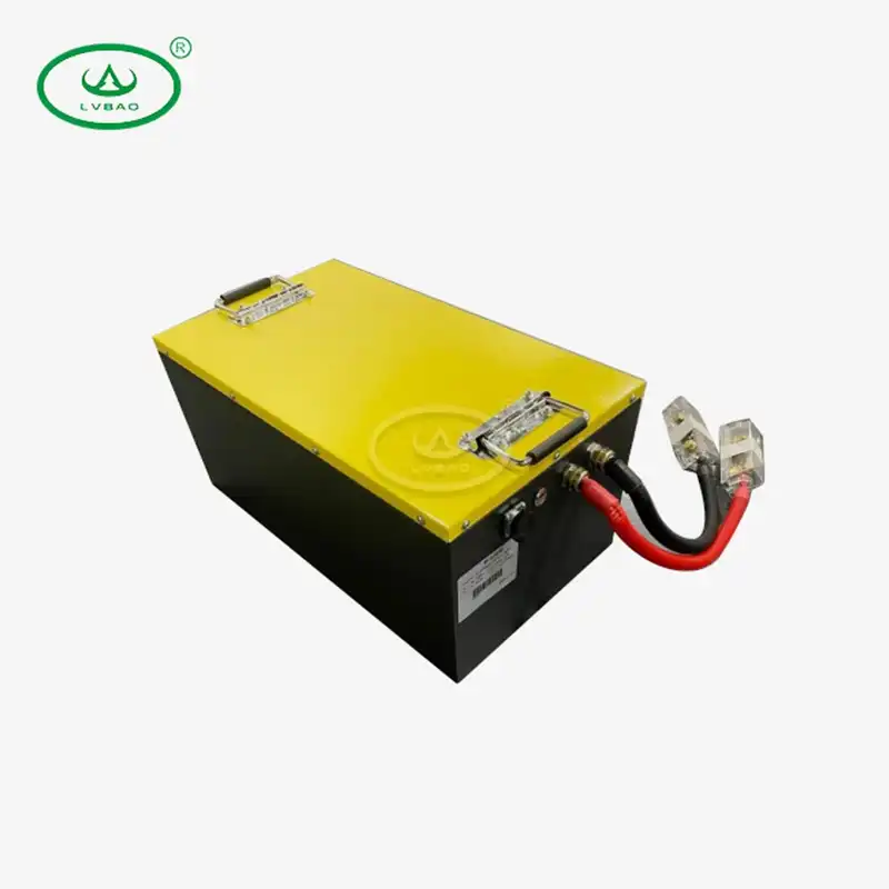 51.2V 100Ah Lithium Battery